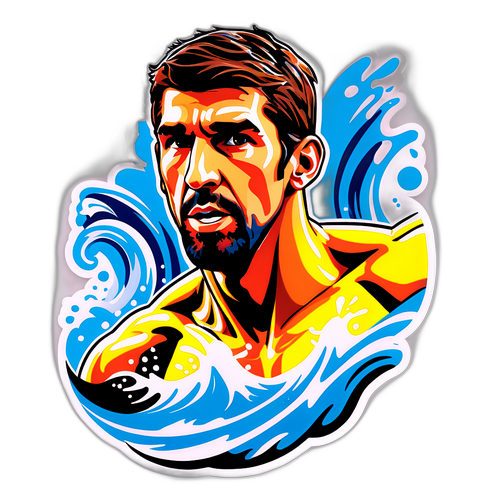 Michael Phelps ve svém rekordním závodě