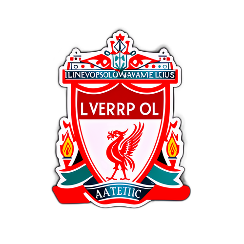 Liverpool – Atlético Madrid Tunnus