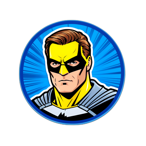 Gunnar Strömmer - Superhjälten av Rättvisa