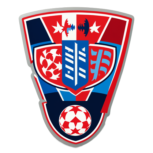 Epic Showdown Alert! Bayern Munich Faces Dinamo Zagreb in a Must-See Half-and-Half Sticker!