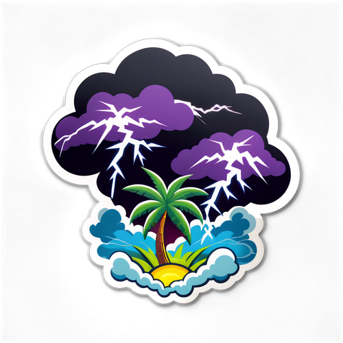 Fuerza de la Naturaleza: La Tormenta Tropical John