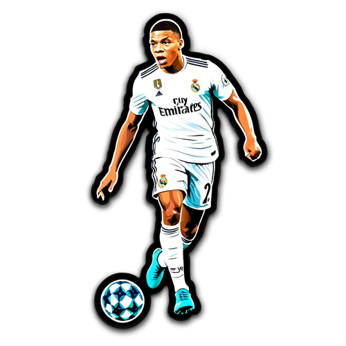 Kylian Mbappé : L'Étoile Montante de Madrid qui Fait Trembler le Monde du Football!