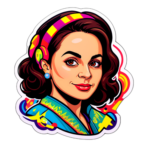 Stylizowany portret Mery Spolsky