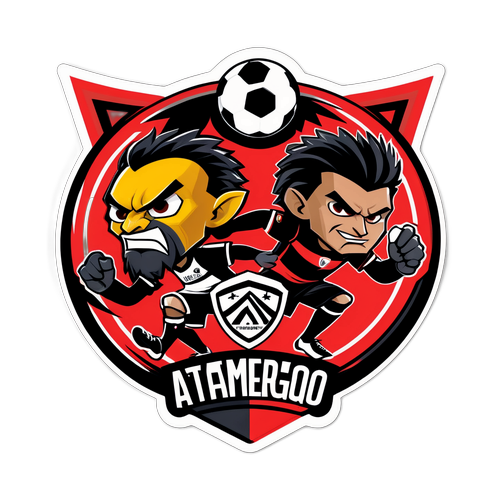 Intensywna rywalizacja między Atlético Mineiro a Flamengo