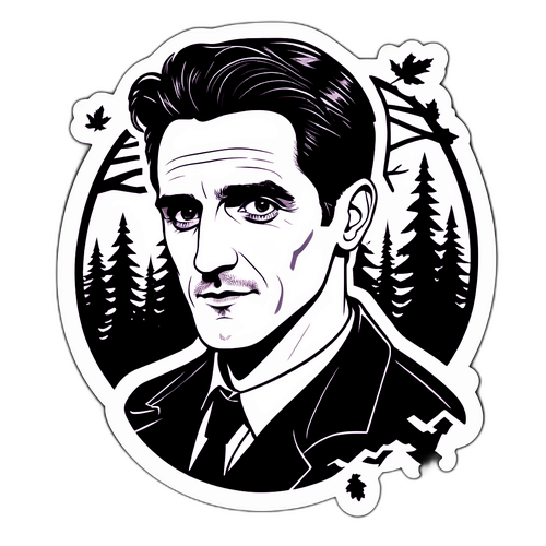 James Ransone karaktere sötét háttérrel