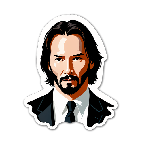 Keanu Reeves: Ang Glamour ng Hollywood na Bihis sa Kahanga-hangang mga Katangian ng Kanyang mga Klasikong Pelikula!