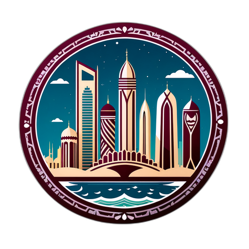 Mandhari ya Jiji la Qatar na Mifumo Ya Kijadi