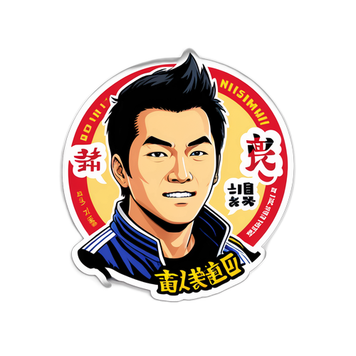 西丸亮の名言ステッカー