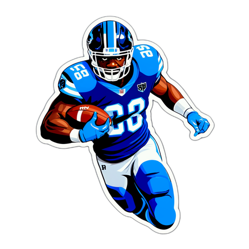 A Fierce Kevin Byard in a Tackling Stance