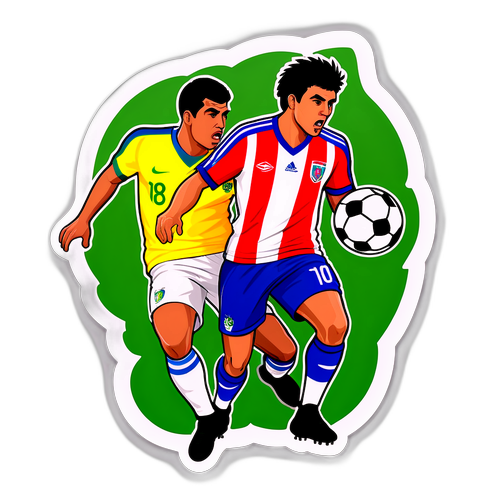 Cuộc Chiến Cầu Thủ Brazil và Paraguay
