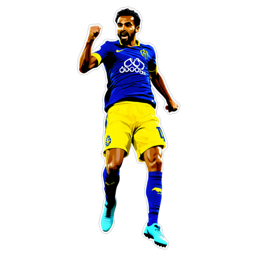 Stiker Jhon Durán Al Nassr