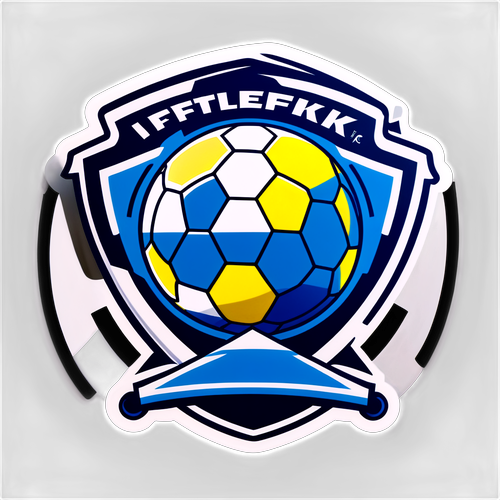 IFK Göteborg Logo Sticker