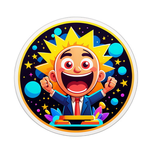 贏得大獎的驚喜瞬間