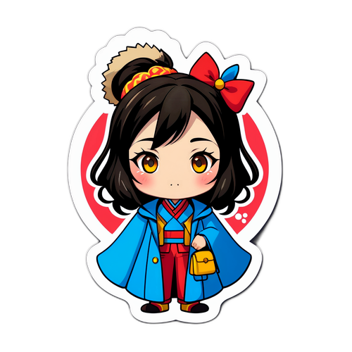 ファッションスタイルにインスパイアされたキャラクター