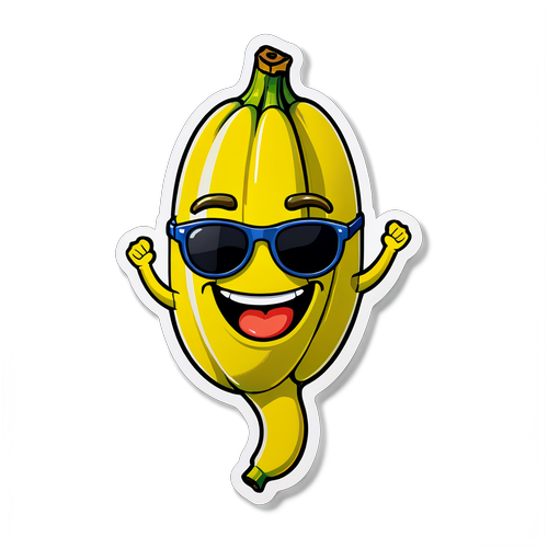 Get Ready to Groove! This Funky Dancing Banana is the Most Fun You'll Have Today!