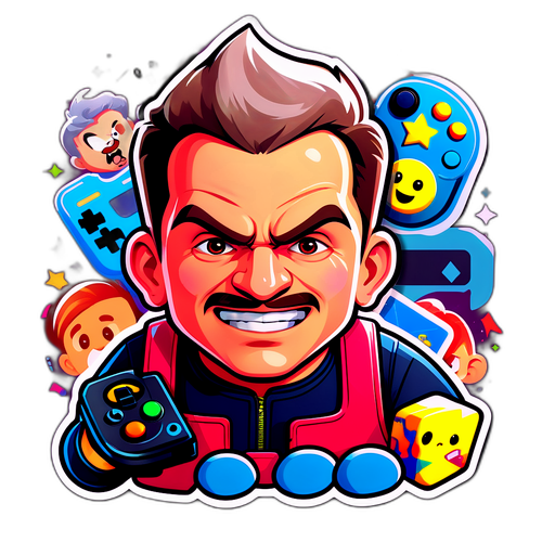 Станіславчик з кумедним виразом обличчя