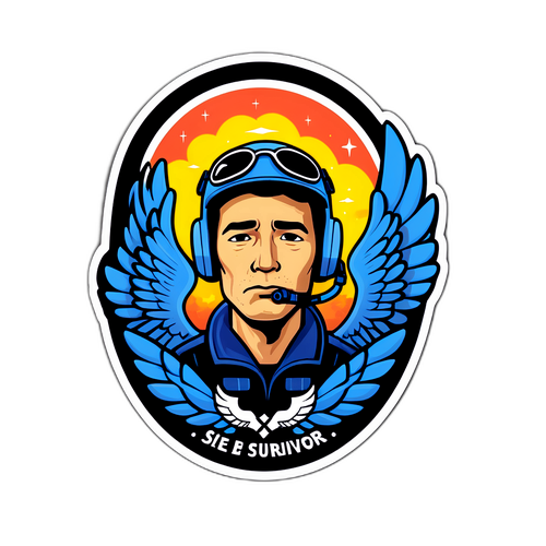 航空灾难的唯一幸存者