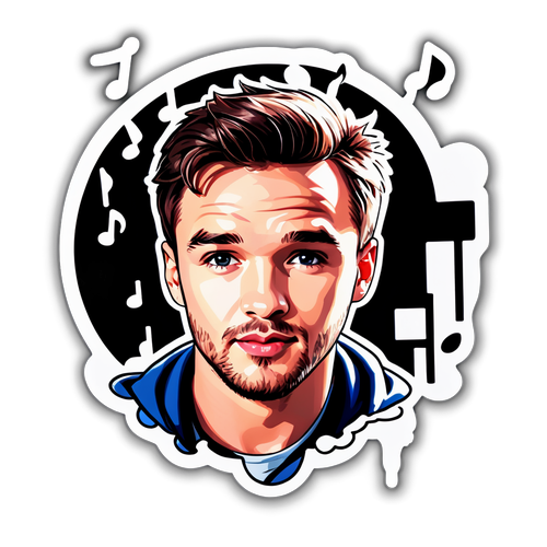 Klang van de Ziel: Liam Payne en Muzieknoten