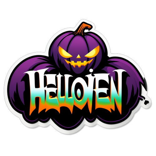 ช็อก! ตัวอักษร "Helloween" ในแบบสยองขวัญที่คุณต้องเห็น!