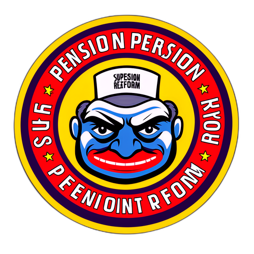 Schorsing van Pensioenreform Sticker