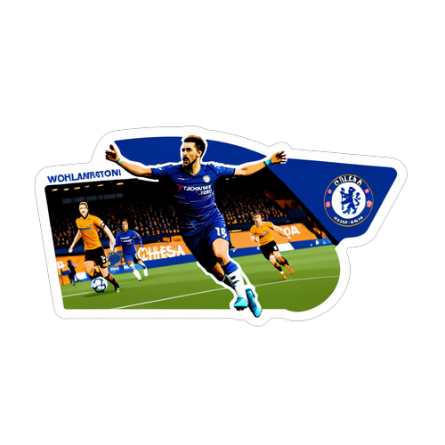 Doelpunt Emotie: Chelsea vs Wolverhampton