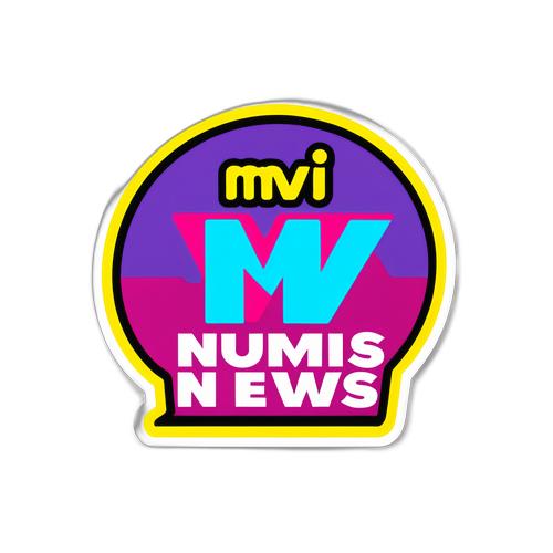 Moderni MTV Uutiset -tarra