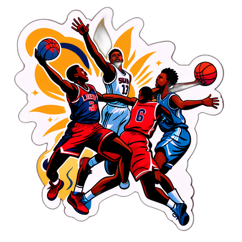Laban ng Liberty at Sun sa Basketball