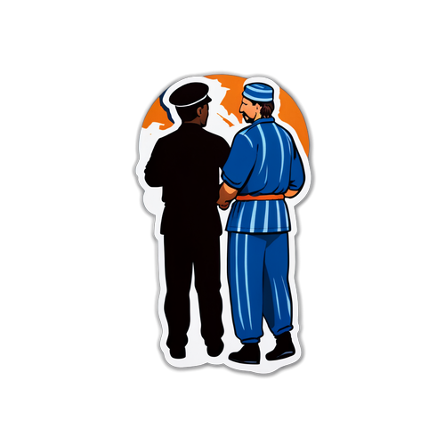 Момент обмена prisoners: Символ мира и гармонии