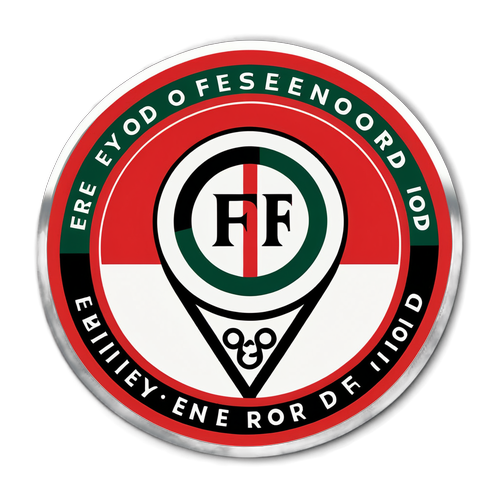 Trots op Feyenoord: Een Sticker die je Hart Verovert!