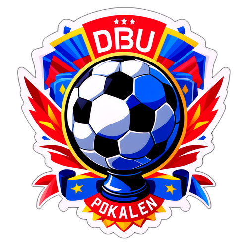 DBU Pokalen Sticker