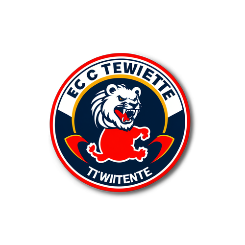 Sticker FC Twente Motto