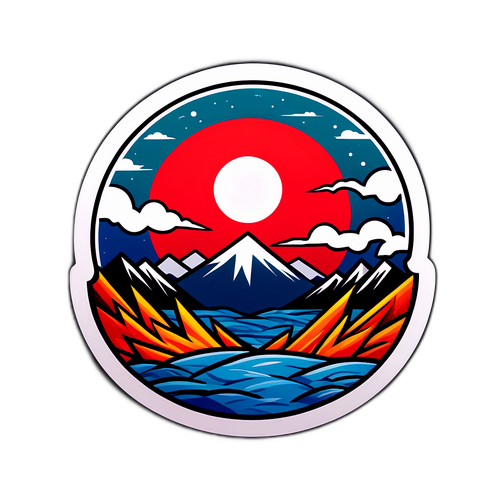 Sticker des Erdbebens in der Türkei