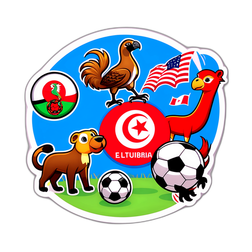 Ashiriki ya Kombe la Mpira ya Mnyama kati ya Tunisia na Liberia