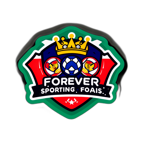 Sportsevenler için Sonsuza Dek Sticker