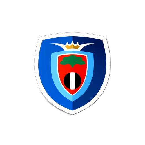 Desenvolver um adesivo com o logotipo da Série A