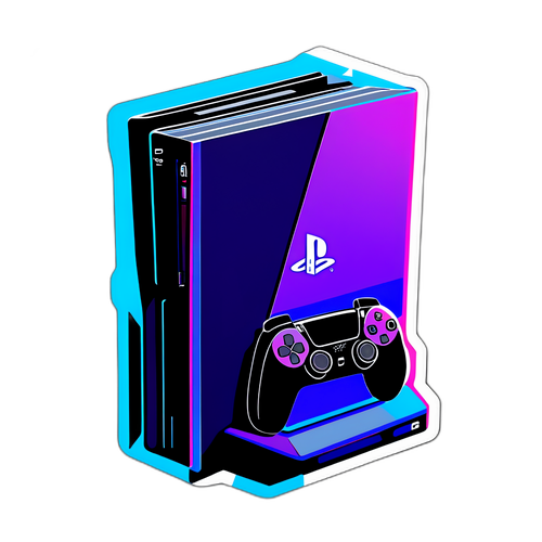 PlayStation 5 Sticker
