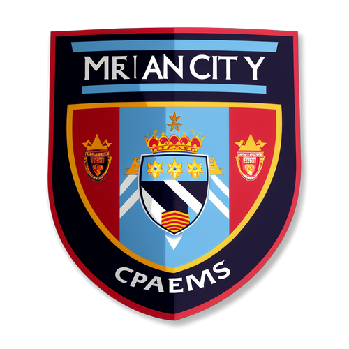 Logo của Man City - Thành phố ước mơ