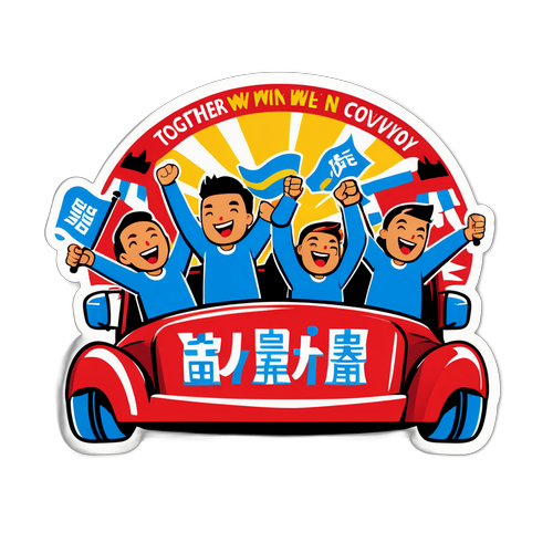 Cuộc Diễu Hành Hạnh Phúc "Cùng Nhau Chúng Ta Thắng!"