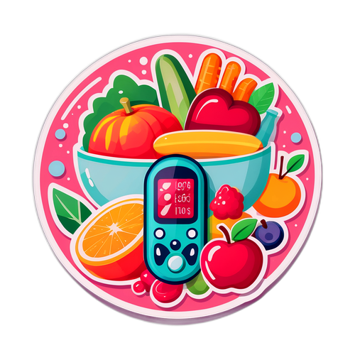 糖尿病教育イラスト