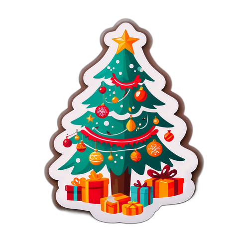 Koselig Juletre