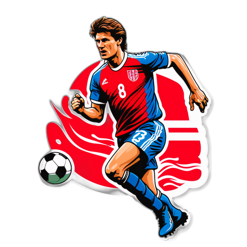 Michael Laudrup i aktion