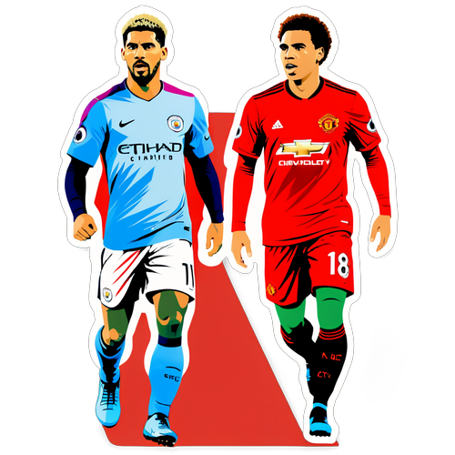 Manchester United ja Man City: Kiehtova Derby!