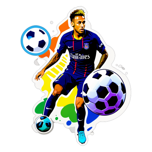 Neymar em Ação: A Magia do Santos