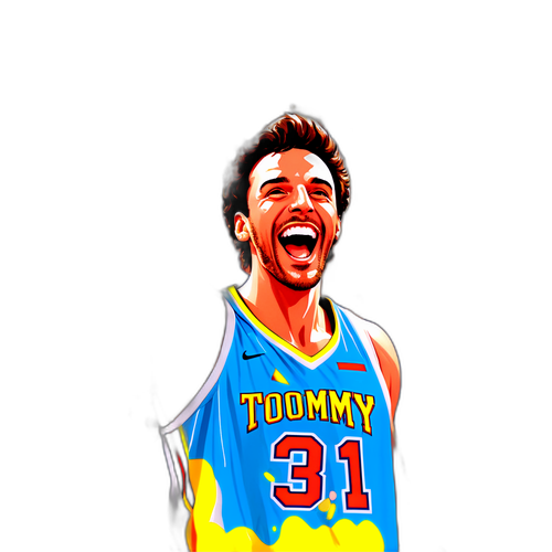Tommy Paul Victory Celebration Sticker