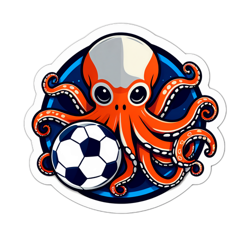 Octopus ya Mpira wa Miguu