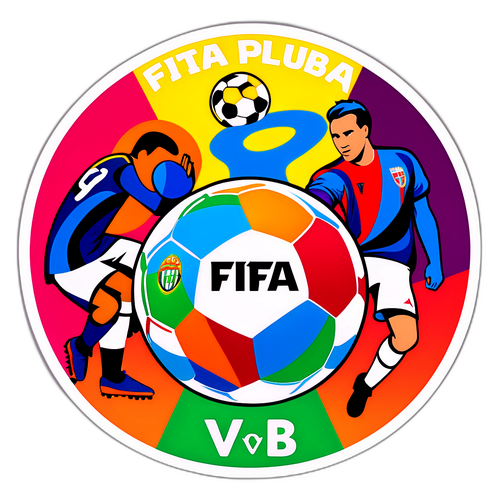 FIFA Club VB színes logó