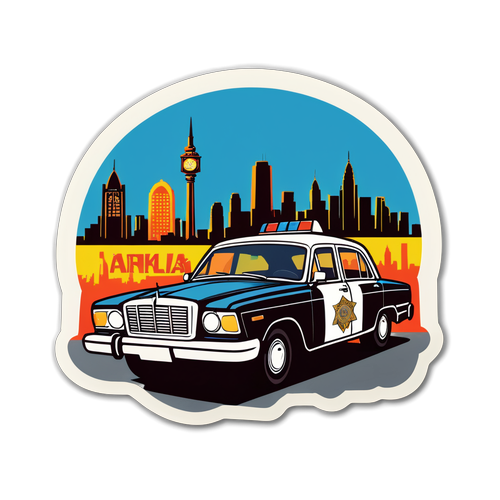 Arka Sokaklar Sticker
