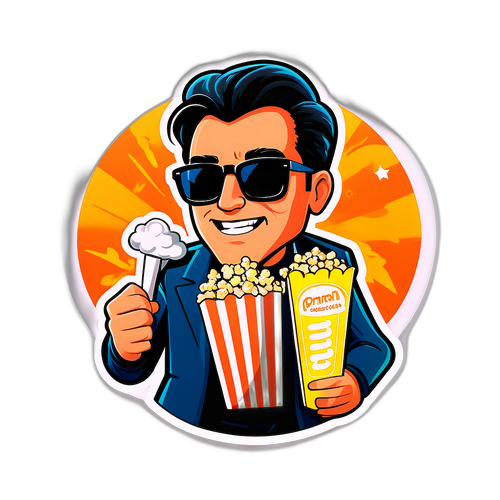 Scene de film cu personaje celebre