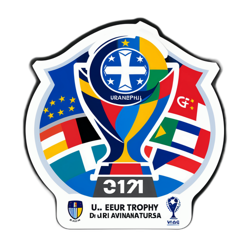 Sticker Giải U-19 Euro