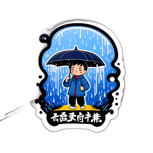 在雨中传递激情的勇气